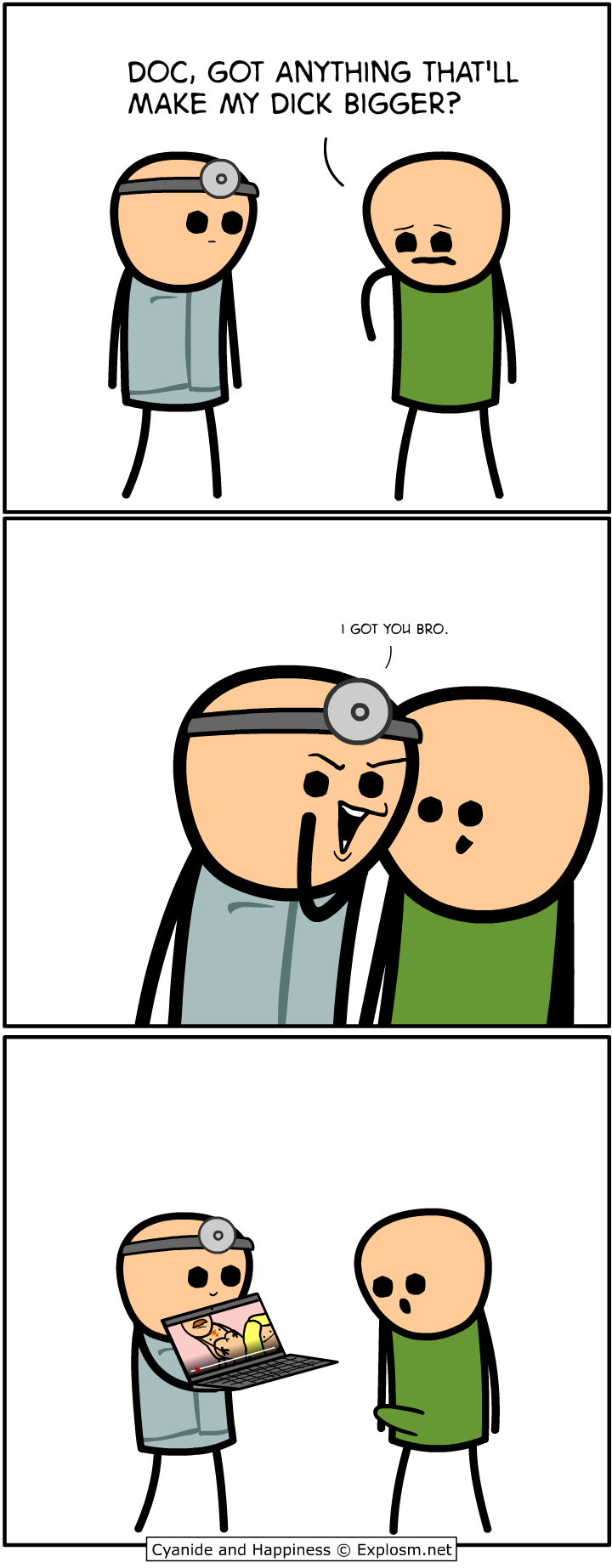 Cyanide & Happiness image