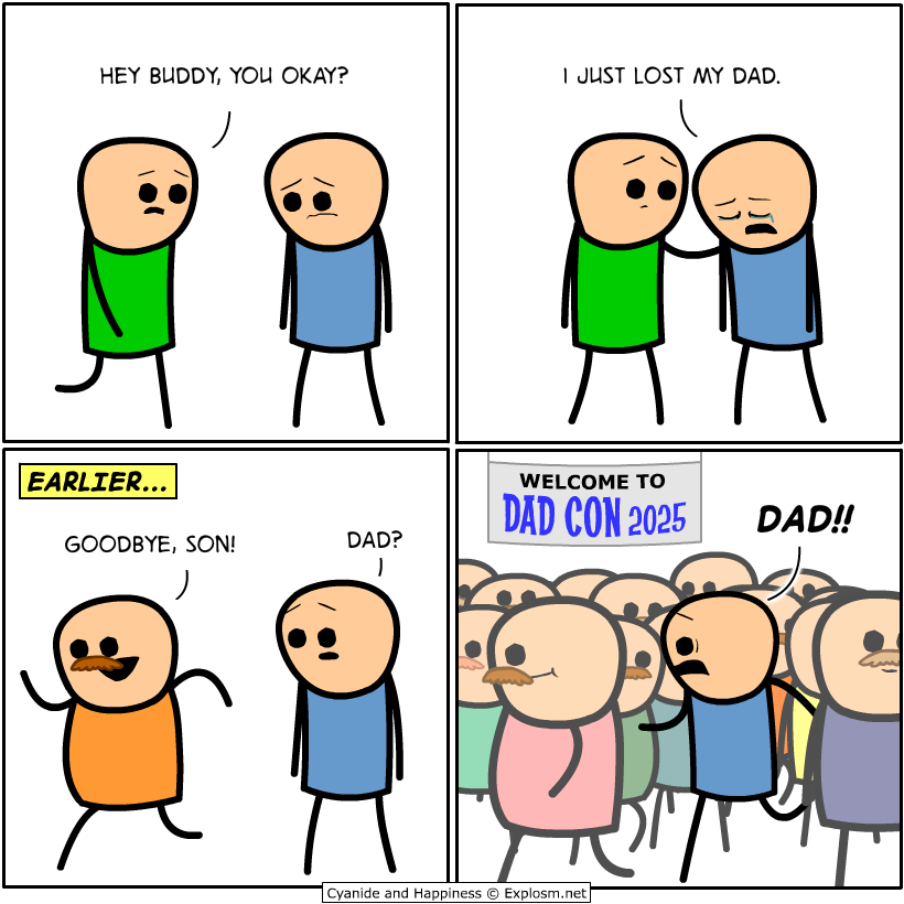 Cyanide & Happiness image