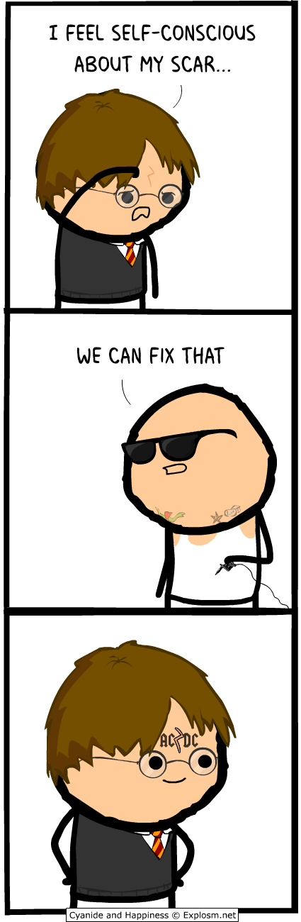 Cyanide & Happiness image