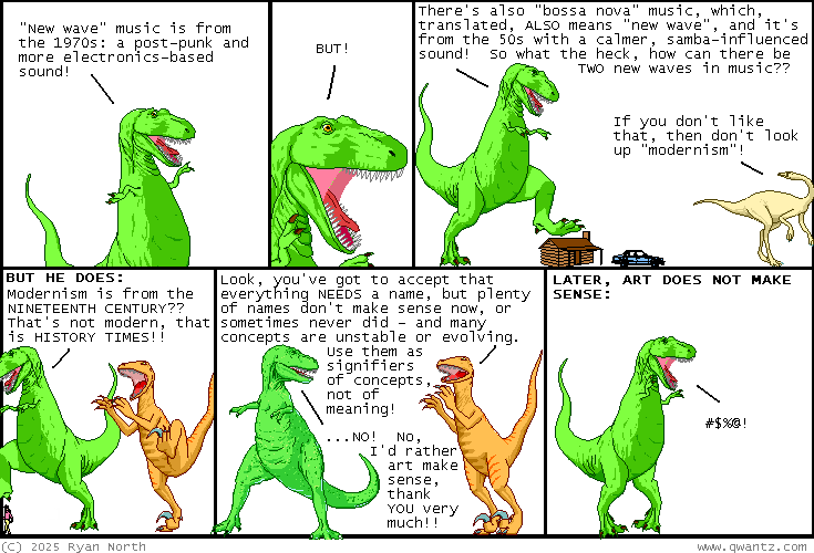 Dinosaur Comics image