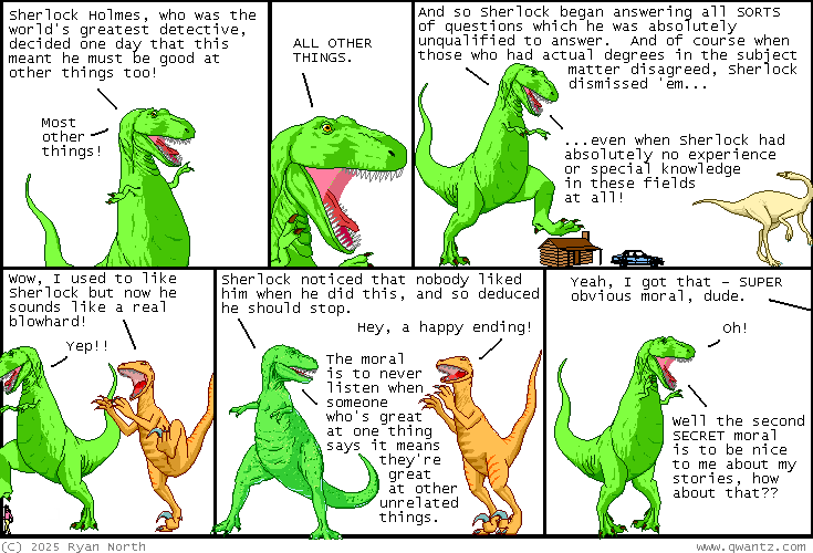 Dinosaur Comics image