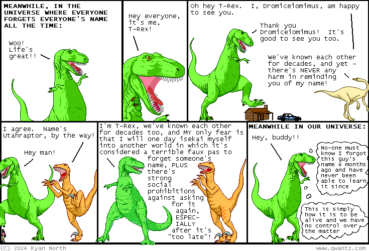 Dinosaur Comics image