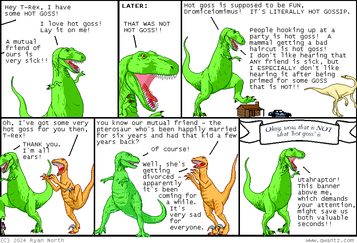 Dinosaur Comics image