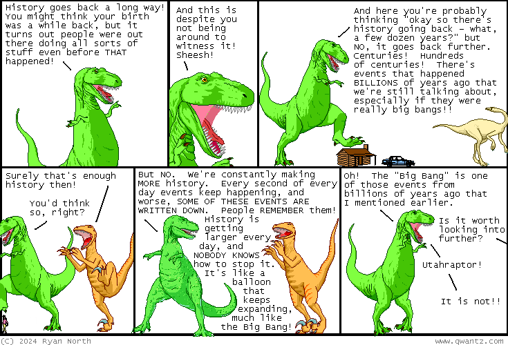 Dinosaur Comics image