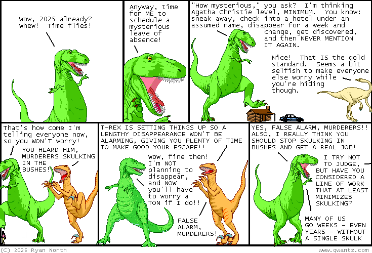 Dinosaur Comics image