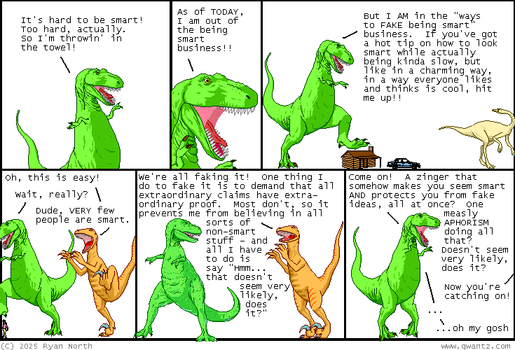 Dinosaur Comics image