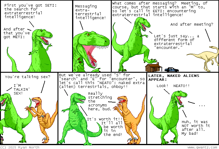 Dinosaur Comics image