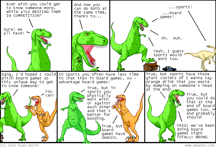 so erotic that, yes, your flabbers DO get full-on gasted
Dinosaur Comics image