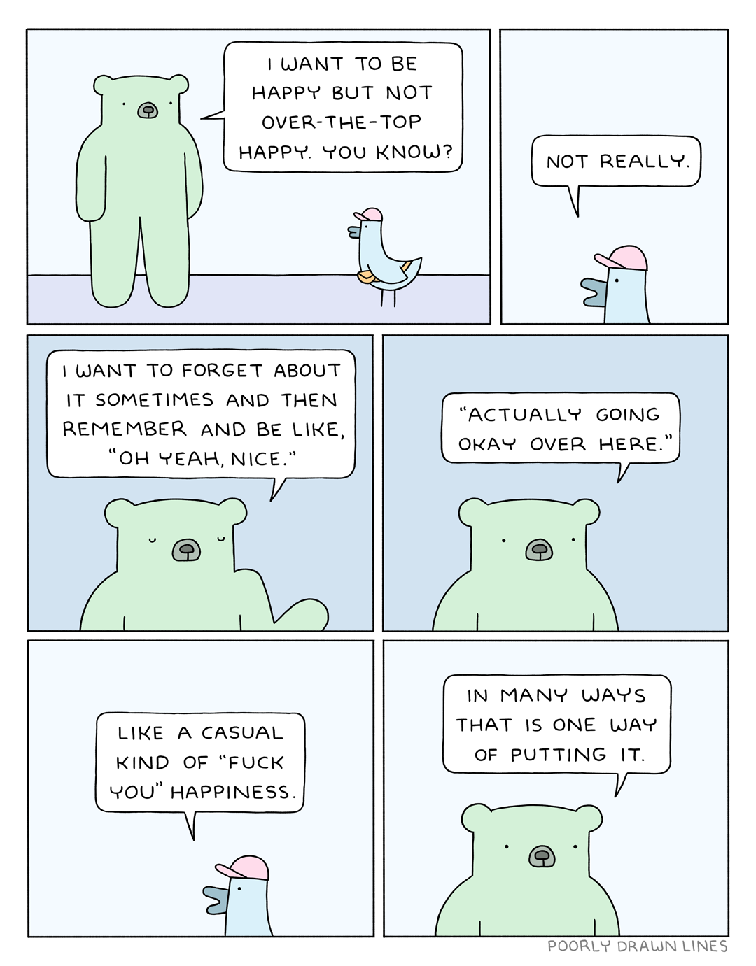 Poorly Drawn Lines -