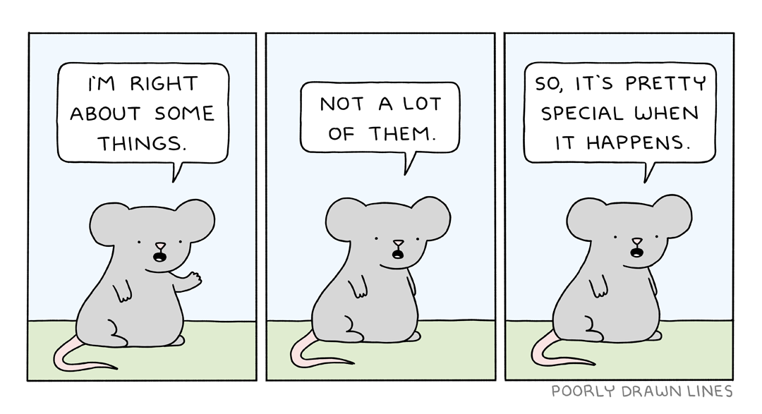 Poorly Drawn Lines -