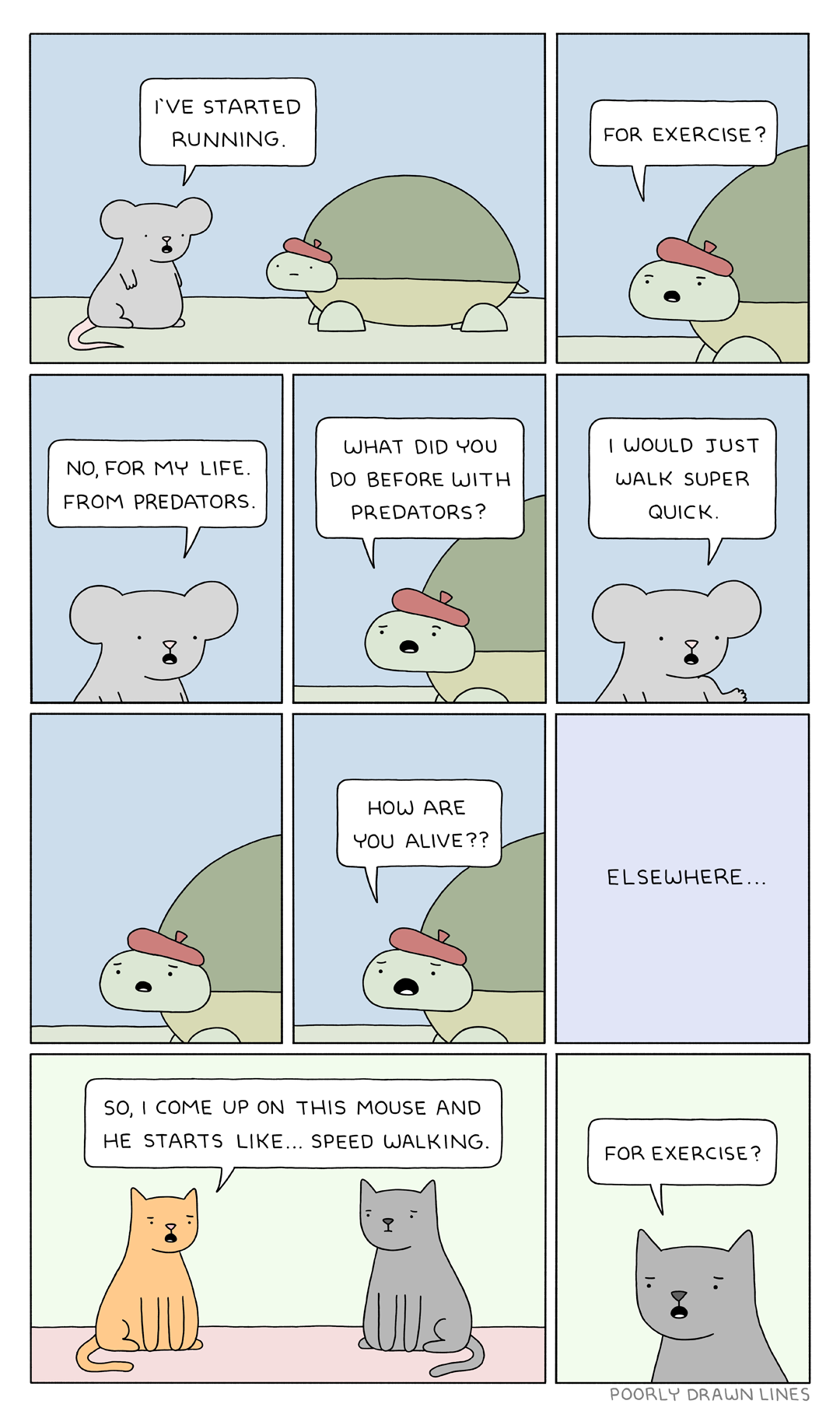 Poorly Drawn Lines - 