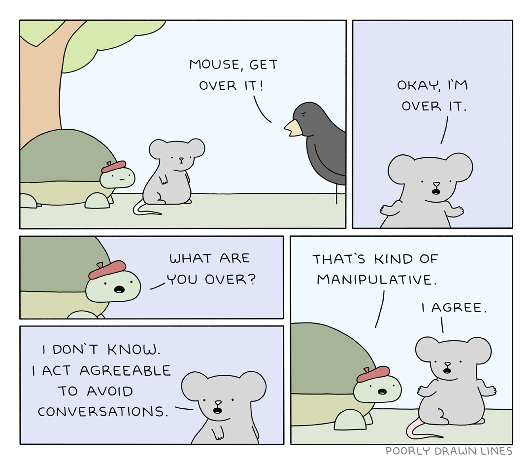 Poorly Drawn Lines -