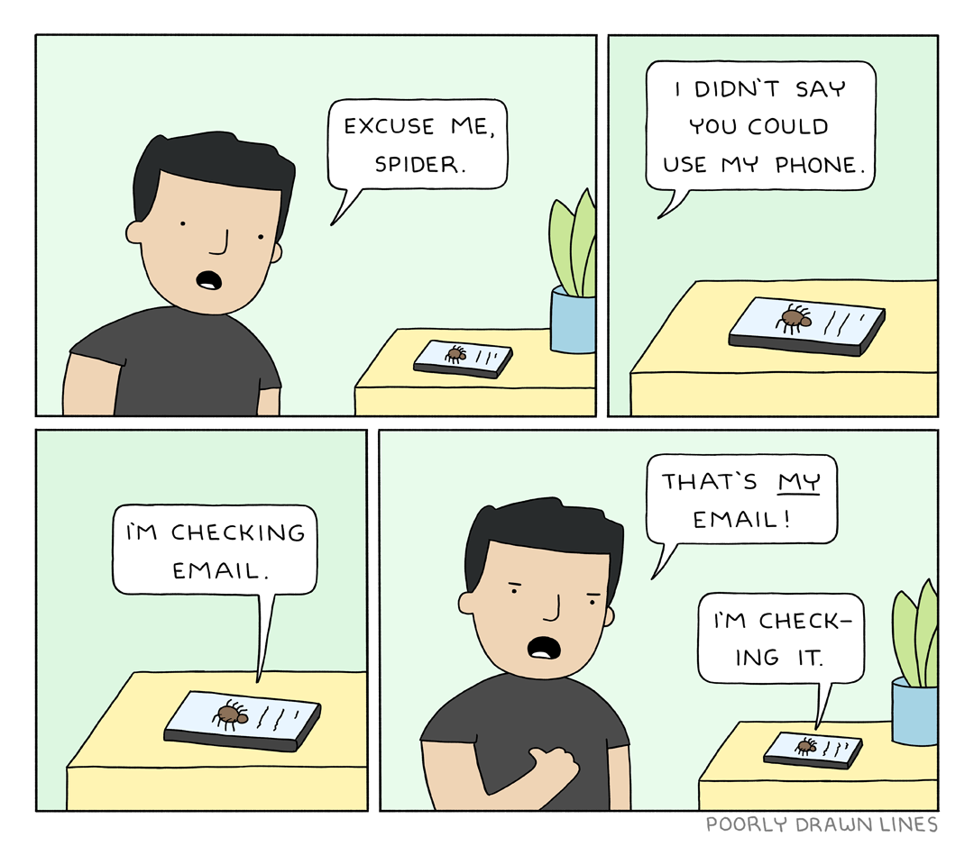 Poorly Drawn Lines -
