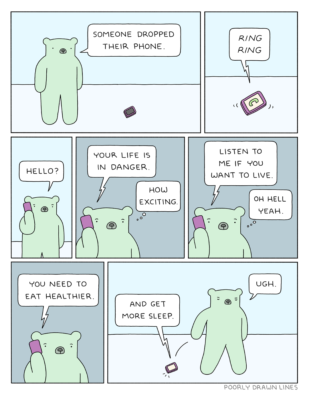 Poorly Drawn Lines - 