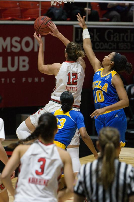 2016-01-31 15:03:42 ** Basketball, Damenbasketball, Emily Potter, Malia Nawahine, UCLA, Utah Utes ** 