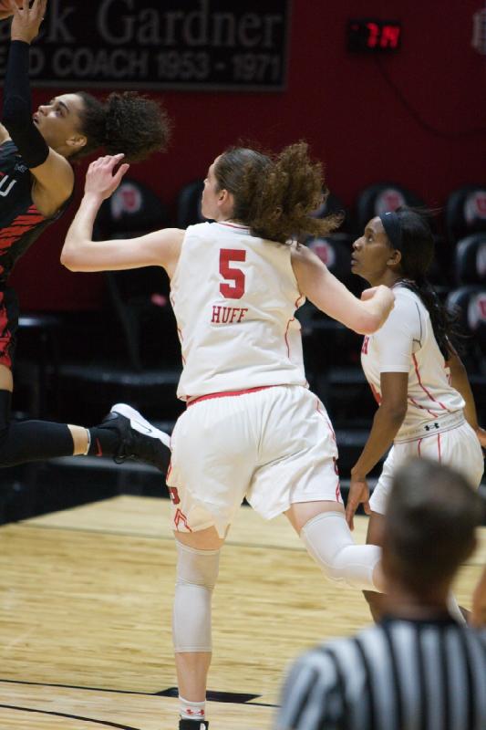 2018-11-26 19:15:11 ** Basketball, Damenbasketball, Erika Bean, Megan Huff, Seattle University, Utah Utes ** 