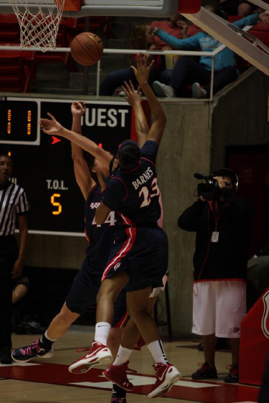 2012-02-11 14:12:34 ** Arizona, Basketball, Janita Badon, Utah Utes, Women's Basketball ** 