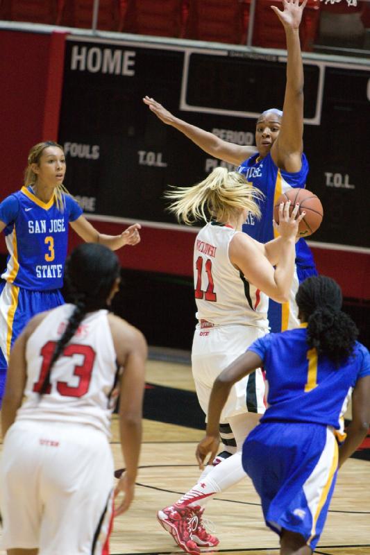 2014-11-14 17:10:07 ** Basketball, Damenbasketball, Devri Owens, San Jose State, Taryn Wicijowski, Utah Utes ** 