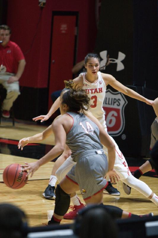 2016-11-30 20:15:17 ** Basketball, Damenbasketball, Kiana Moore, Malia Nawahine, Southern Utah, Utah Utes ** 