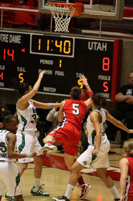 2011-03-19 16:41:51 ** Basketball, Michelle Harrison, Notre Dame, Rachel Messer, Utah Utes, Women's Basketball ** 