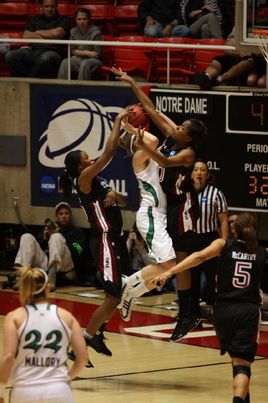 2011-03-21 21:21:26 ** Basketball, Notre Dame, Temple, Women's Basketball ** 