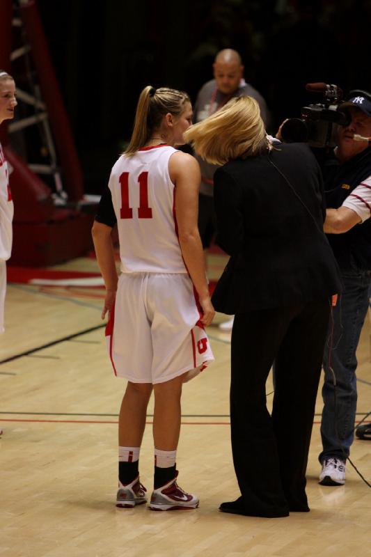 2010-02-21 15:49:03 ** Basketball, Damenbasketball, SDSU, Taryn Wicijowski, Utah Utes ** 