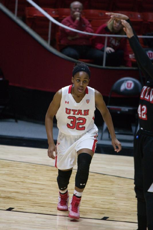 2014-12-06 15:20:32 ** Basketball, Damenbasketball, Tanaeya Boclair, UNLV, Utah Utes ** 