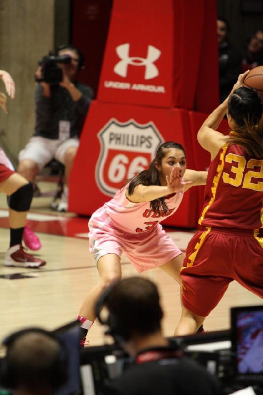 2014-02-27 20:10:37 ** Basketball, Damenbasketball, Malia Nawahine, USC, Utah Utes ** 