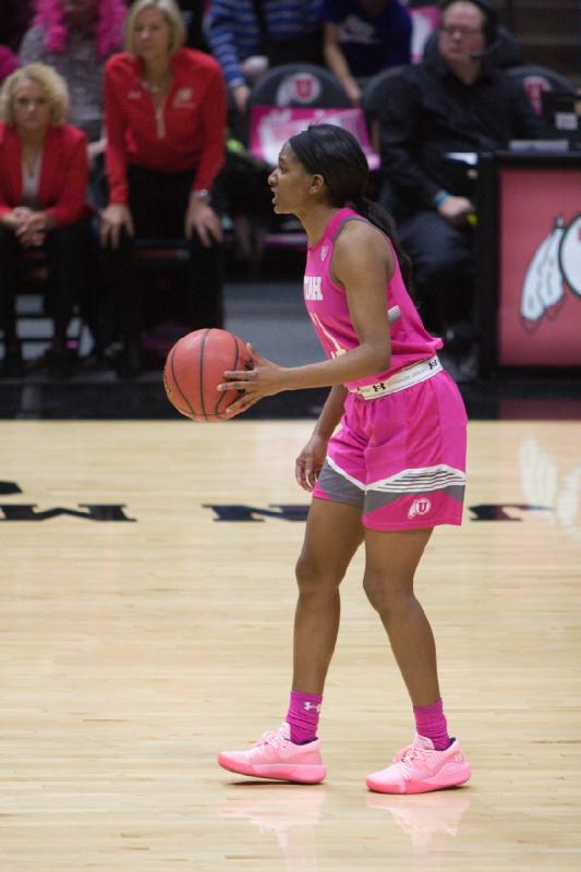 2019-02-08 20:43:53 ** Basketball, Damenbasketball, Erika Bean, USC, Utah Utes ** 