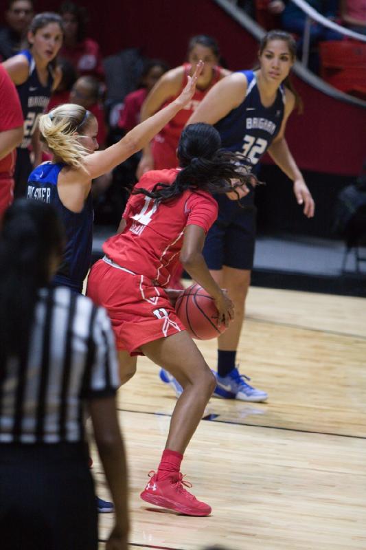 2016-12-10 19:04:28 ** Basketball, BYU, Erika Bean, Malia Nawahine, Utah Utes, Women's Basketball ** 