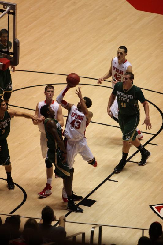 2012-11-16 20:28:58 ** Basketball, Herrenbasketball, Sacramento State, Utah Utes ** 