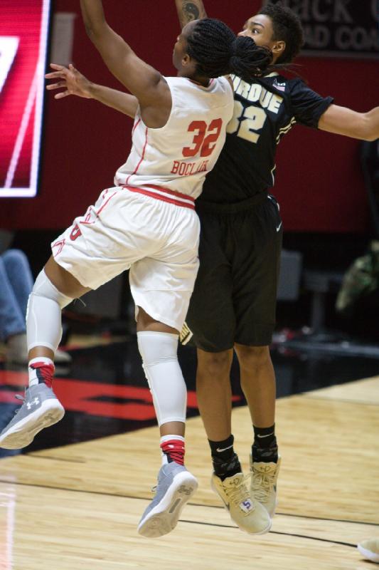 2017-11-20 20:16:24 ** Basketball, Damenbasketball, Purdue, Tanaeya Boclair, Utah Utes ** 