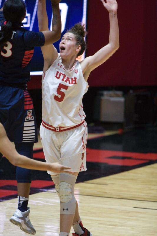 2017-12-29 18:07:34 ** Arizona, Basketball, Damenbasketball, Megan Huff, Utah Utes ** 