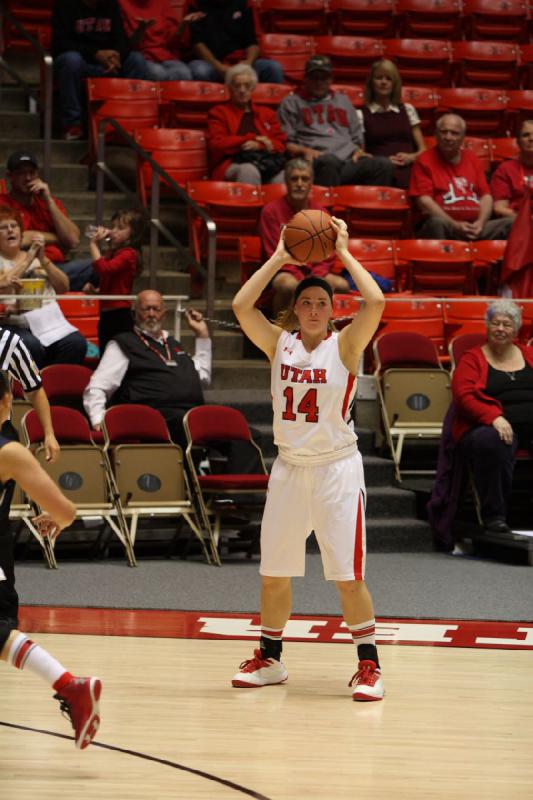 2012-11-01 20:07:29 ** Basketball, Concordia, Paige Crozon, Utah Utes, Women's Basketball ** 