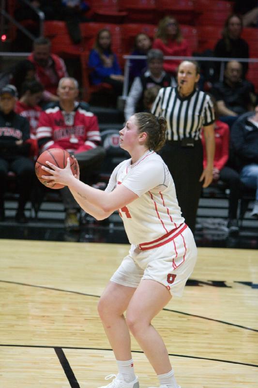 2019-01-18 20:46:59 ** Andrea Torres, Basketball, Colorado, Damenbasketball, Utah ** 