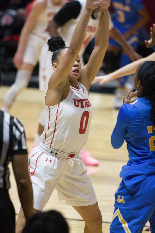 2019-02-10 12:27:31 ** Basketball, Dre'Una Edwards, Kiana Moore, UCLA, Utah Utes, Women's Basketball ** 