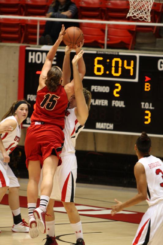 2012-11-13 20:39:51 ** Basketball, Iwalani Rodrigues, Paige Crozon, Southern Utah, Taryn Wicijowski, Utah Utes, Women's Basketball ** 