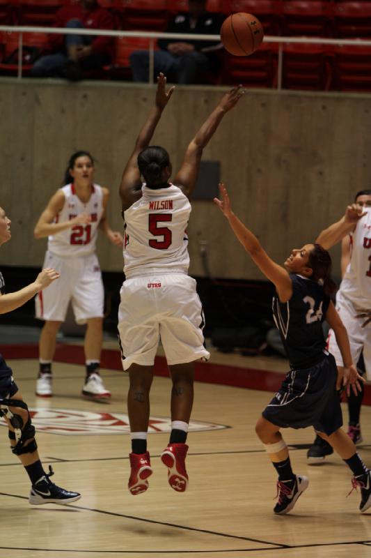 2012-03-15 19:20:23 ** Basketball, Chelsea Bridgewater, Cheyenne Wilson, Damenbasketball, Utah State, Utah Utes ** 
