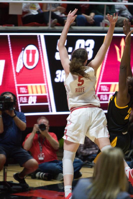 2019-01-04 20:16:36 ** Arizona State, Basketball, Megan Huff, Utah Utes, Women's Basketball ** 