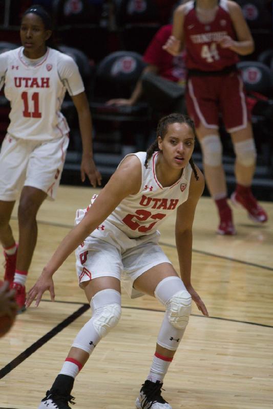 2017-01-13 18:28:37 ** Basketball, Daneesha Provo, Erika Bean, Stanford, Utah Utes, Women's Basketball ** 