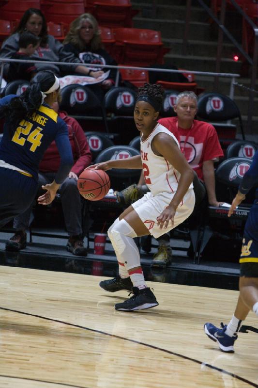 2017-01-15 13:43:56 ** Basketball, Cal, Tanaeya Boclair, Utah Utes, Women's Basketball ** 