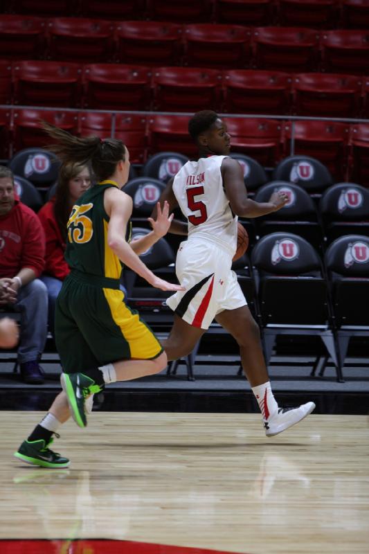 2014-11-05 19:16:18 ** Alaska Anchorage, Basketball, Cheyenne Wilson, Damenbasketball, Utah Utes ** 