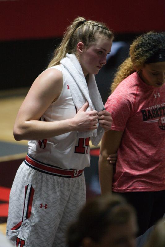 2015-12-03 19:22:52 ** Basketball, CSUN, Daneesha Provo, Paige Crozon, Utah Utes, Women's Basketball ** 