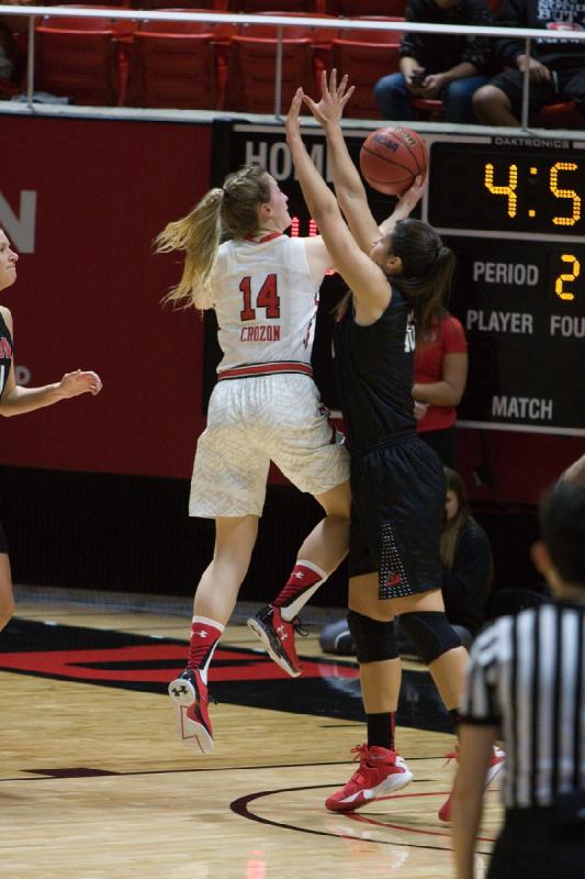 2015-12-03 19:34:25 ** Basketball, CSUN, Paige Crozon, Utah Utes, Women's Basketball ** 