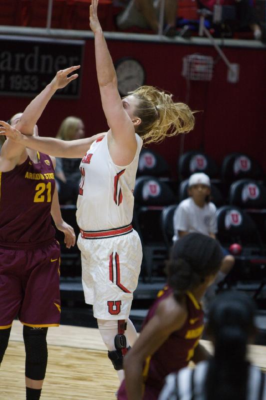 2015-02-01 14:39:58 ** Arizona State, Basketball, Damenbasketball, Taryn Wicijowski, Utah Utes ** 