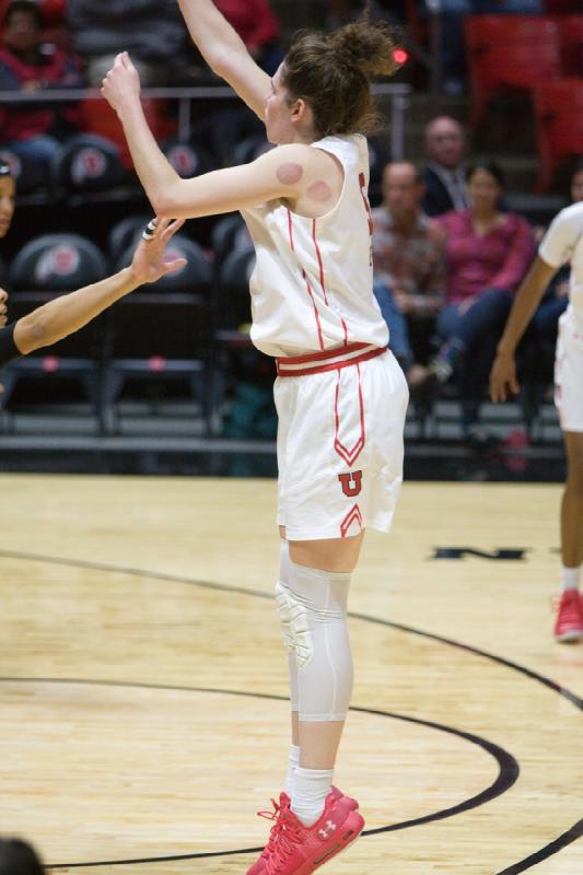 2018-11-16 20:06:10 ** Basketball, Damenbasketball, Erika Bean, Long Beach State, Megan Huff, Utah Utes ** 