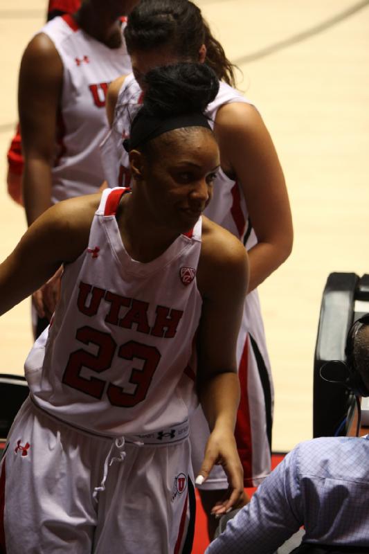 2013-12-21 16:28:53 ** Ariel Reynolds, Basketball, Cheyenne Wilson, Nakia Arquette, Samford, Utah Utes, Women's Basketball ** 