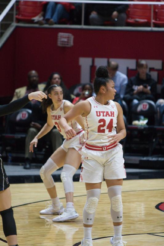2019-02-22 20:18:27 ** Basketball, Niyah Becker, Sarah Porter, Utah Utes, Washington, Women's Basketball ** 