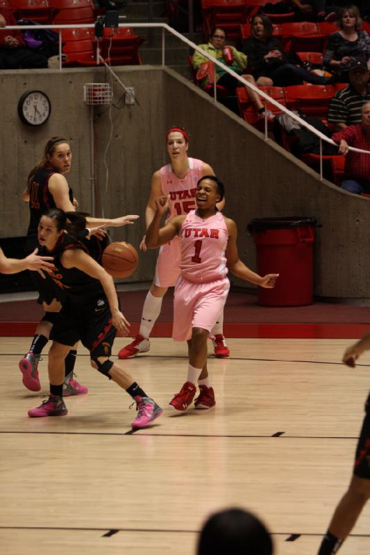 2012-01-28 16:30:41 ** Basketball, Janita Badon, Michelle Plouffe, USC, Utah Utes, Women's Basketball ** 