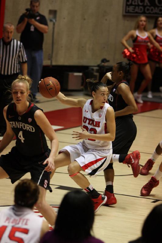 2014-01-10 19:15:14 ** Basketball, Damenbasketball, Danielle Rodriguez, Stanford, Utah Utes ** 